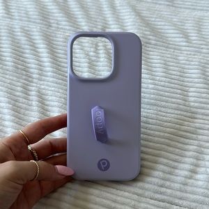 LOOPY CASE, LAVENDER, 14 pro, righty